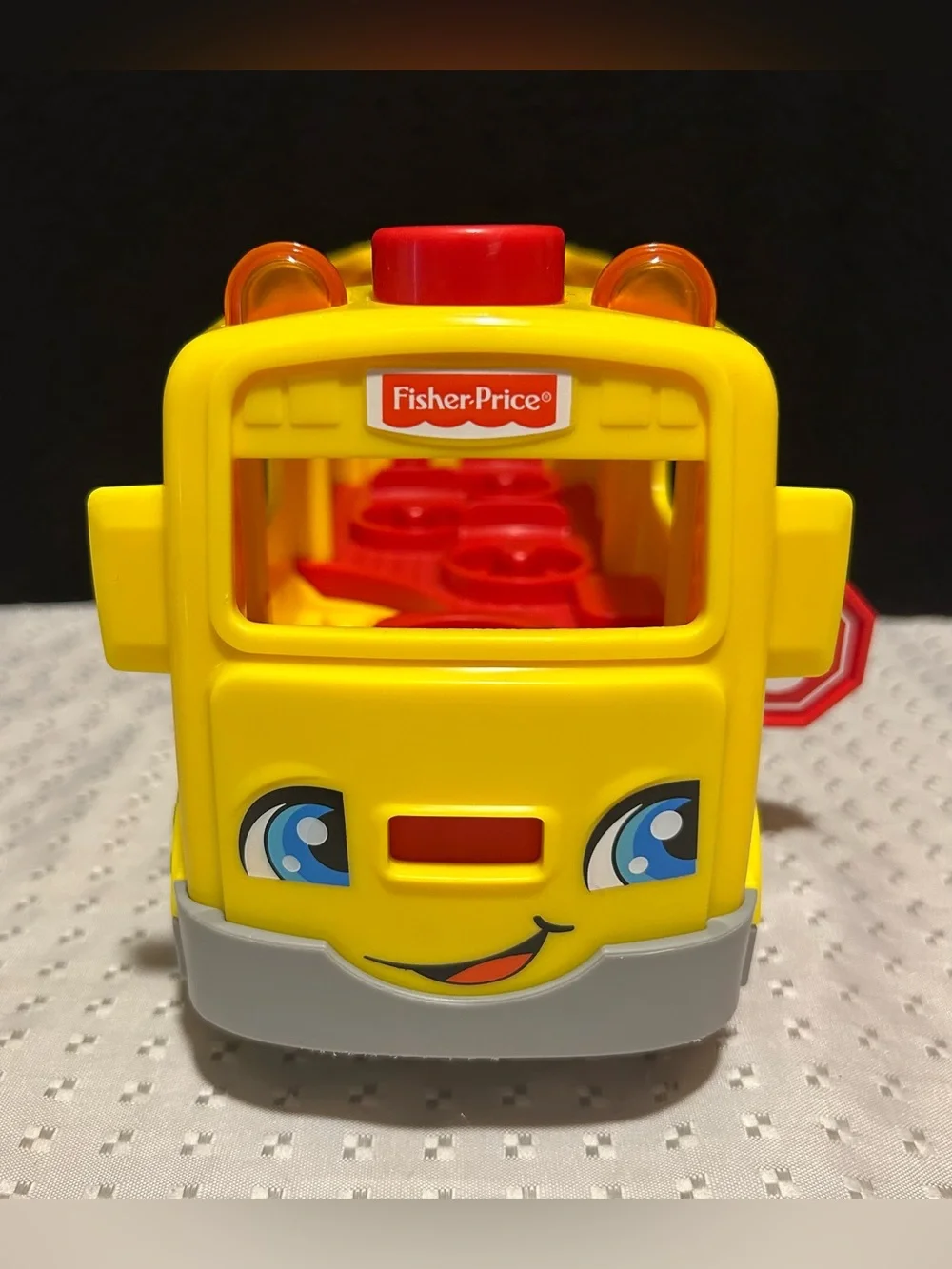 Fisher Price Little People Sit With Me School Bus Toy Figures Collection Works
